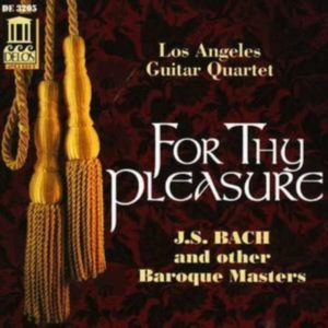 Bach J S Various - For Thy Pleasure in der Gruppe CD bei Bengans Skivbutik AB (3677464)