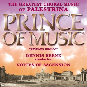 Palestrina Giovanni Pierluigi Da - Prince Of Music: Music Of Palestrin in der Gruppe CD / Klassiskt bei Bengans Skivbutik AB (3677468)