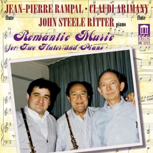 Various - Romantic Music For Two Flutes And P in der Gruppe CD bei Bengans Skivbutik AB (3677470)