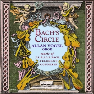 Bach Js Bach Jcf Others - Bach's Circle in der Gruppe CD bei Bengans Skivbutik AB (3677472)