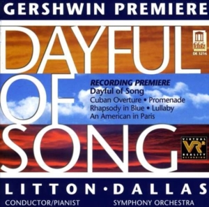 Gershwin George - Dayful Of Song in der Gruppe CD bei Bengans Skivbutik AB (3677474)