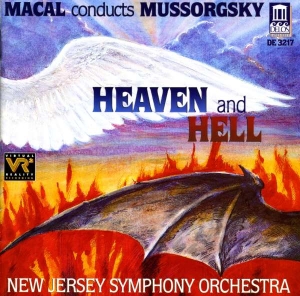 Mussorgsky Modest - Heaven And Hell: Dream Of Gritzko in der Gruppe CD bei Bengans Skivbutik AB (3677475)