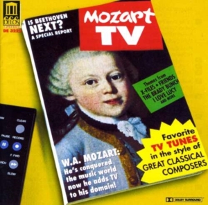 Various - Mozart Tv: Favorite Tv Tunes In The in der Gruppe CD bei Bengans Skivbutik AB (3677478)