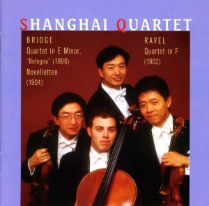 Bridge Frank Ravel Maurice - Bridge: Quartet/ Noveletten Ravel: in der Gruppe CD bei Bengans Skivbutik AB (3677479)
