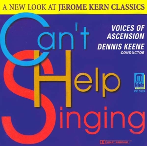 Kern Jerome Arr Fraser - Can't Help Singing: Jerome Kern Cla in der Gruppe CD bei Bengans Skivbutik AB (3677480)