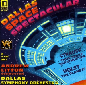 Holst Gustav Strauss Richard - Space Spectacular: The Planets Als in der Gruppe CD bei Bengans Skivbutik AB (3677481)