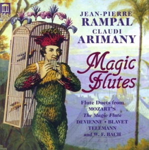 Various - Flute Duets From The Magic Flute in der Gruppe CD bei Bengans Skivbutik AB (3677482)