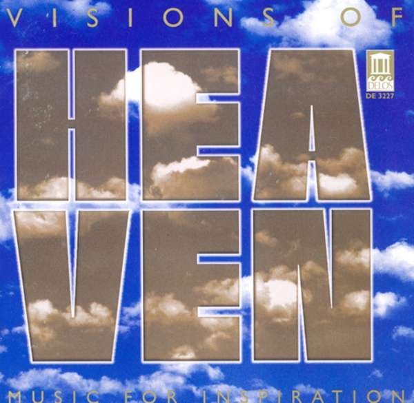 Various - Visions Of Heaven Music For Inspir in der Gruppe CD / Bestseller bei Bengans Skivbutik AB (3677483)
