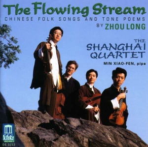 Zhou Long - The Flowing Stream: Chinese Folk So in der Gruppe CD bei Bengans Skivbutik AB (3677488)