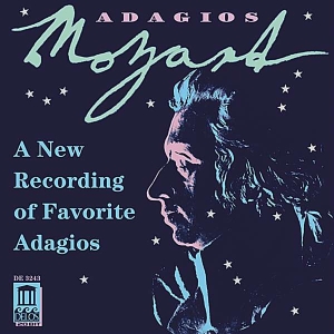 Mozart Wolfgang Amadeus - Mozart Adagios in der Gruppe Externt_Lager / Naxoslager bei Bengans Skivbutik AB (3677497)