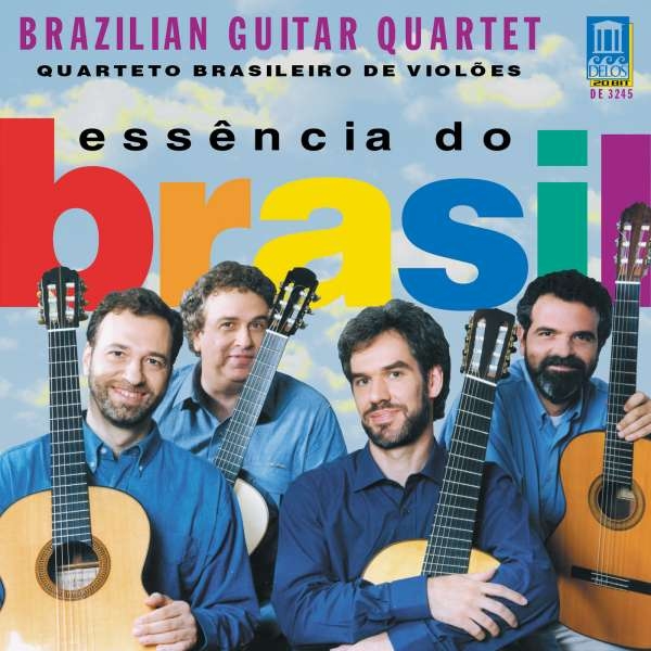 Various - Essencia Do Brasil in der Gruppe CD / Bestseller bei Bengans Skivbutik AB (3677499)