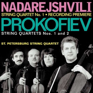 Nadarejshvili Zurab Prokofiev Serg - String Quartets in der Gruppe CD bei Bengans Skivbutik AB (3677500)