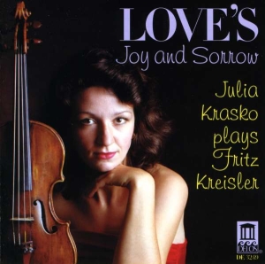 Kreisler Fritz - Love's Joy And Sorrow - Kreisler Vi in der Gruppe CD bei Bengans Skivbutik AB (3677501)