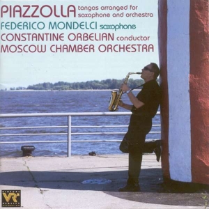 Piazzolla Astor - Tangos: Arranged For Saxophone in der Gruppe CD bei Bengans Skivbutik AB (3677504)