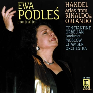 Handel George Frideric - Arias From Rinaldo And Orlando in der Gruppe CD bei Bengans Skivbutik AB (3677505)