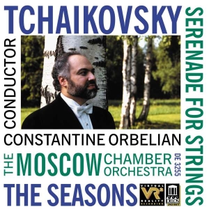 Tchaikovsky Piotr Ilyich - Serenade For Strings Op 48 in der Gruppe CD bei Bengans Skivbutik AB (3677507)