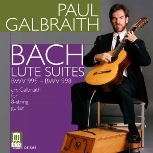 Bach J S - Jsbach: Lute Suites in der Gruppe CD bei Bengans Skivbutik AB (3677510)