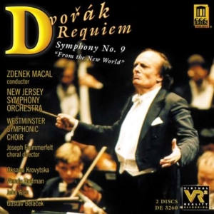 Dvorak Antonin - Requiem Symphony No 9 in der Gruppe CD bei Bengans Skivbutik AB (3677511)