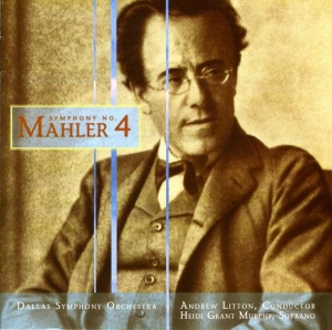 Mahler Gustav - Symphony No 4 in der Gruppe CD bei Bengans Skivbutik AB (3677512)