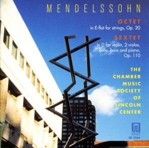 Mendelssohn Felix - Octet Op 20 Sextet Op 110 in der Gruppe CD bei Bengans Skivbutik AB (3677516)