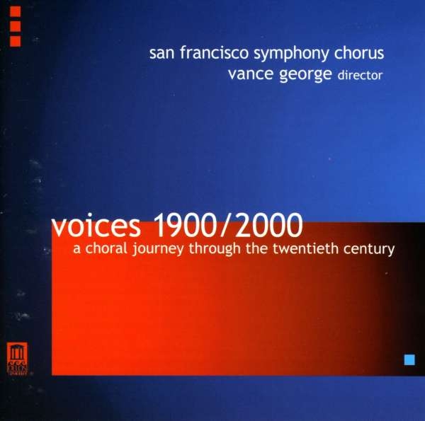 Various - Voices 1900/2000: A Choral Journey in der Gruppe CD / Bestseller bei Bengans Skivbutik AB (3677519)