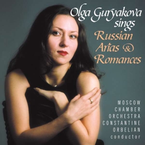 Various - Russian Arias & Romances in der Gruppe CD bei Bengans Skivbutik AB (3677522)