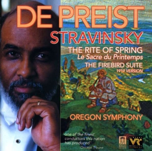 Stravinsky Igor - The Rite Of Spring The Firebird Su in der Gruppe CD bei Bengans Skivbutik AB (3677525)