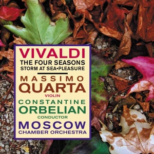 Vivaldi Antonio - Vivaldi: Four Seasons Storm At Sea in der Gruppe CD bei Bengans Skivbutik AB (3677527)