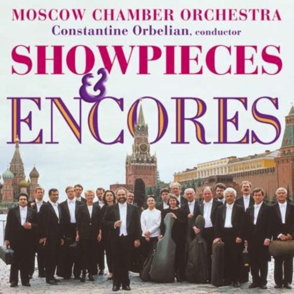 Various - Showpieces & Encores in der Gruppe CD / Klassiskt bei Bengans Skivbutik AB (3677529)