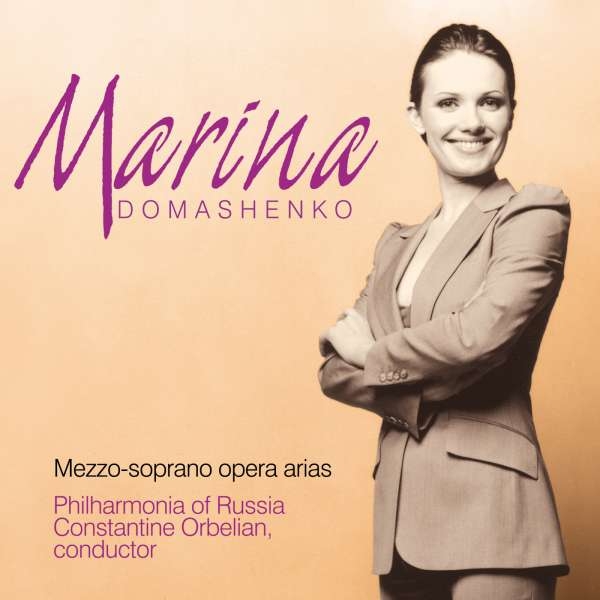 Various - Marina: Mezzo-Soprano Opera Arias in der Gruppe CD bei Bengans Skivbutik AB (3677530)