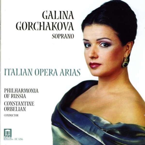 Various - Italian Opera Arias in der Gruppe CD / Klassiskt bei Bengans Skivbutik AB (3677531)