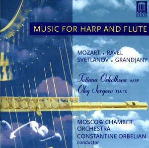 Mozart Wolfgang Amadeus Ravel Maur - Music For Harp & Flute in der Gruppe CD bei Bengans Skivbutik AB (3677541)