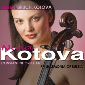 Bloch Ernst Bruch Max Kotova Nina - Schelomo Kol Nidrei Cello Concert in der Gruppe CD bei Bengans Skivbutik AB (3677543)