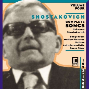 Shostakovich Dmitri - Complete Songs Volume Four in der Gruppe CD bei Bengans Skivbutik AB (3677549)