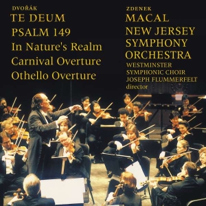 Dvorak Antonin - Te Deum Psalm 149 Nature's Realm in der Gruppe CD bei Bengans Skivbutik AB (3677550)