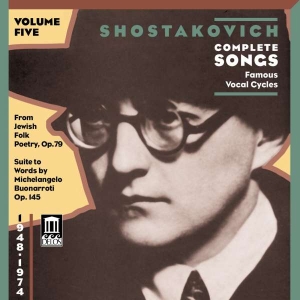 Shostakovich Dmitri - Complete Songs Volume Five in der Gruppe CD bei Bengans Skivbutik AB (3677551)