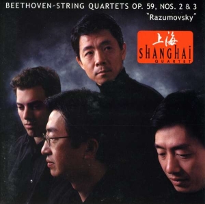 Beethoven Ludwig Van - String Quartets Op 59 Nos 2 & 3 in der Gruppe CD bei Bengans Skivbutik AB (3677554)
