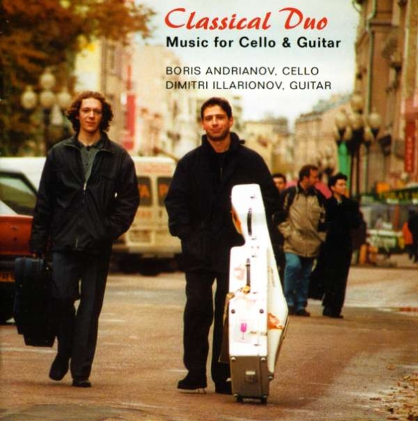 Various - Classical Duo - Music For Cello & G in der Gruppe CD / Bestseller bei Bengans Skivbutik AB (3677555)
