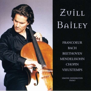 Various - Zuill Bailey Debut Recording in der Gruppe CD bei Bengans Skivbutik AB (3677556)