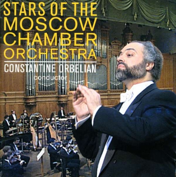 Various - Stars Of The Moscow Chamber Orchest in der Gruppe CD bei Bengans Skivbutik AB (3677557)