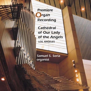 Various - Cathedral Of Our Lady Of The Angels in der Gruppe CD bei Bengans Skivbutik AB (3677559)