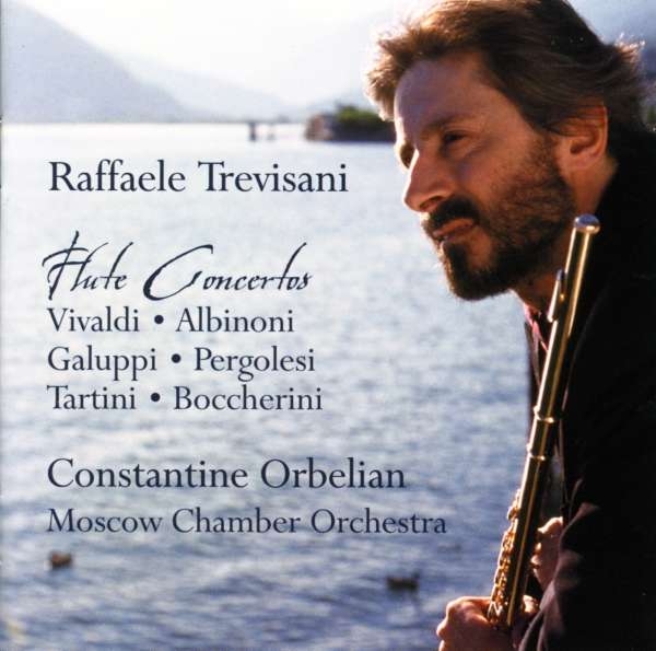 Various - Italian Flute Concertos in der Gruppe CD / Bestseller bei Bengans Skivbutik AB (3677560)