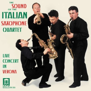 Various - The Sound Of The Italian Saxophone in der Gruppe CD bei Bengans Skivbutik AB (3677561)