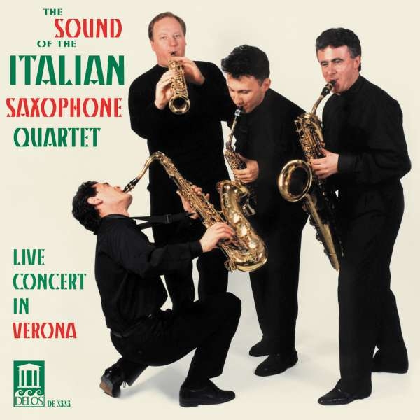 Various - The Sound Of The Italian Saxophone in der Gruppe CD bei Bengans Skivbutik AB (3677561)