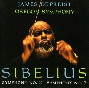 Sibelius Jean - Symphonies Nos 2 & 7 in der Gruppe CD bei Bengans Skivbutik AB (3677562)