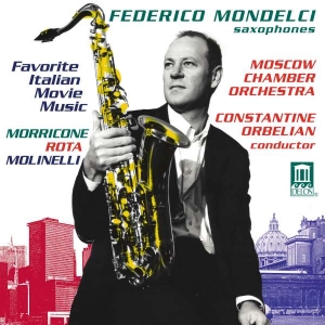 Morricone Ennio Molinelli Roberto - Favorite Italian Movie Music in der Gruppe Externt_Lager / Naxoslager bei Bengans Skivbutik AB (3677565)