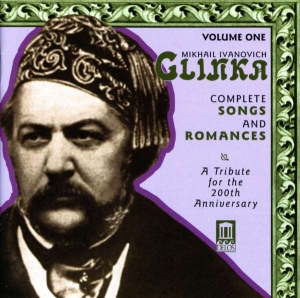 Glinka Mikhail - Complete Songs And Romances Vol One in der Gruppe CD bei Bengans Skivbutik AB (3677566)