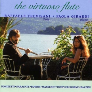 Various - The Virtuoso Flute in der Gruppe CD bei Bengans Skivbutik AB (3677567)