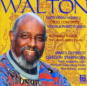 Walton William Rands Bernard - Henry V Cello Concerto Violin Son in der Gruppe CD bei Bengans Skivbutik AB (3677568)