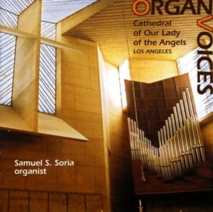 Various - Organ Voices Cathedral Of Our Lady in der Gruppe CD bei Bengans Skivbutik AB (3677569)